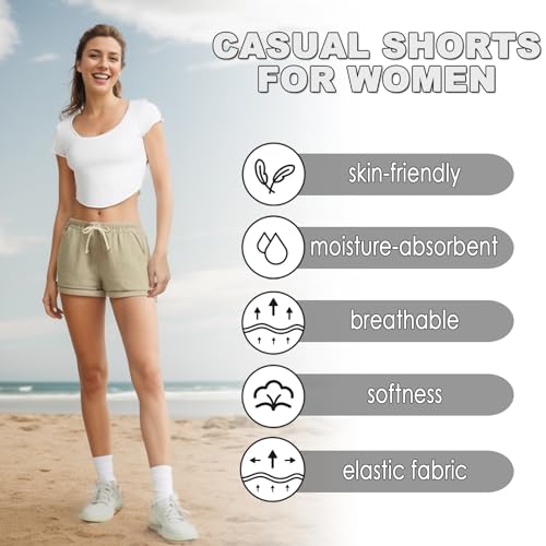 Xinyangni USXDWSHORTS2013BC3XL-1 Women'S Casual Bermuda Shorts For Summer Comfort And Style Denim Blue Small thumb #2