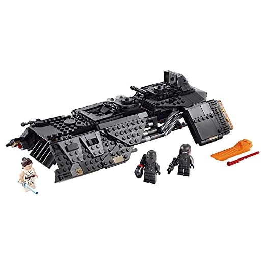 LEGO 75284 Star Wars Knights of Ren Transport Ship, Flerfärgad