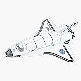 MAGNET Nasa Space Shuttle Magnetic Vinyl Sticker Decal Magnet 5'