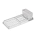 Brabantia Compact Sink Side Scolapiatti Compatto, Alluminio, Light Grey, 46.3 x 20 x 12.6 cm immagine