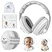 BEBOAN 2-in-1 Baby Ear Muffs Noise Protection for 0-36 Months, Noise Cancelling Headphones for Infant, Newborn Ear Protection for Airplane Travel, Toddler Sound Proof