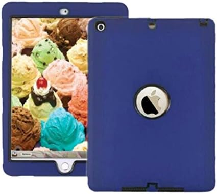 2017 ipad case Fit For New iPad 9.7 inch 2017 released Model MPGW2LL/A , MPGT2LL/A , MP252LL/A , MP242LL/A , MPGA2LL/A , MP2F2LL/A , A1823 ，A1822 Blue Black