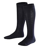 FALKE Family Socken sind kniehoch, bequem und fusselfrei; Passform und Farbe bleiben erhalten auch nach mehrmaligem Waschen; Diese Strümpfe sind bei 30°C im Schonwaschgang zu waschen