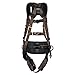 Malta Dynamics Warthog Comfort MAXX Steel Harness – Full-Body Fall Protection Harness and Adjustable Safety Harness with D-Rings, Shoulder and Leg Padding for Construction, OSHA & ANSI Compliant