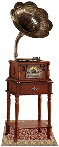 AURADO Tourne-Disque Vintage Platine Gramophone Haut-Parleur Bluetooth rétro avec Haut-parleurs sans Fil Lecteur CD… - Les Beatles, Paul McCartney, John Lennon, RIngo Starr, George Harrison AURADO Tourne-Disque Vintage Platine Gramophone Haut-Parleur Bluetooth rétro avec Haut-parleurs sans Fil Lecteur CD…