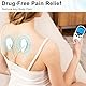 TENS/EMS Gerät Schmerztherapie, Perioden Simulator mit 6 Modi und 11 Intensitäten, Tenzgeraet Elektroden Für Muskelaufbau Schmerzlinderung