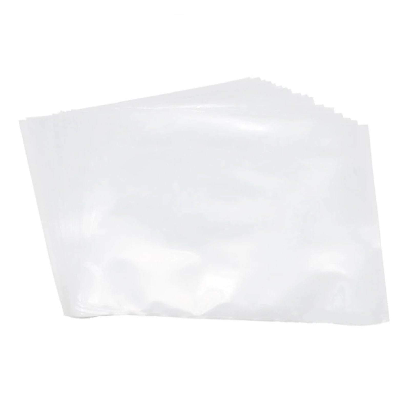 30 Buste Piatte Aperte in Alto da 6,7 ​​Mil, robuste, in plastica, for Dischi in Vinile da 12 Pollici Manicotti Interni per Dischi in Vinile