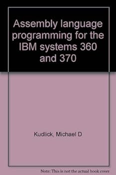 Paperback Assembly language programming for the IBM systems 360 and 370 Book