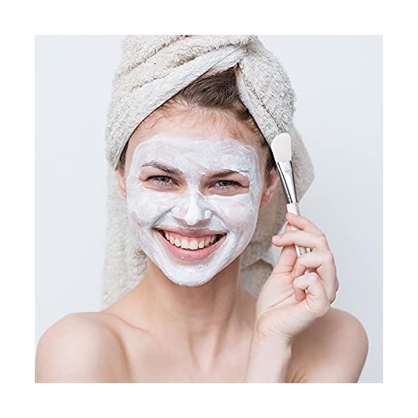 Silicone-Face-Mask-Mixing-Bowl-Set-DIY-Face-Mask-Brush-Mixing-Set-with-Facial-Mask-Bowl-Spatula-Measuring-Cup-Spoon-7-IN-1-SPA-Face-Mask-Applicators-with-Stylish-Makeup-Bag Face Mask Mixing Bowl Set with Silicone Facial Bowls, Brushes, Spatula, Measuring Cup + Scoop, Reusable Makeup Pad, Stylish Makeup Bag, 8 in 1 Esthetician Tool Kit, SPA Quality