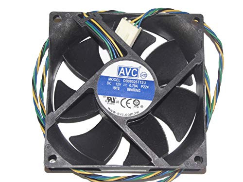 Ventilateur de serveur anti surchauffe DS08025T12U 8cm 12V 4 fils