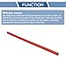 X AUTOHAUX Straight Coupler Silicone Hose 28mm/1.1