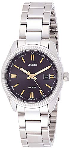 Stainless Steel Women’s Analog Watch – LTP-1302D-1A2VDF