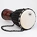 GMP Hand-Carved Mahogany Djembe, 7