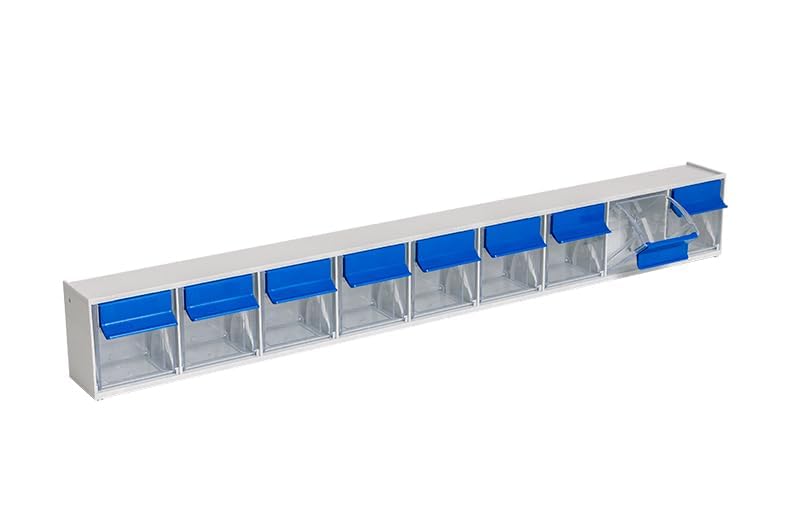 Boîte de rangement transparente Multistore pour optimiser l'espace - 6