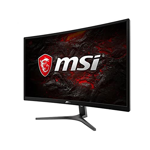 Image of msi G241VC, 24 inch Gaming Monitor, 1920 x 1080 (FHD), VA, 75Hz, FreeSync, VGA Port HDMI, Tilt