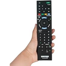 Replacement Remote Control RM-GD022 Compatible for Sony LCD TV RM-GD028 RM-GD029 RM-GD030 RM-GD031 RM-GD032 RM-GD033 KDL26EX550 KDL40EX650 KDL46EX650 KDL46HX850 KDL55HX750