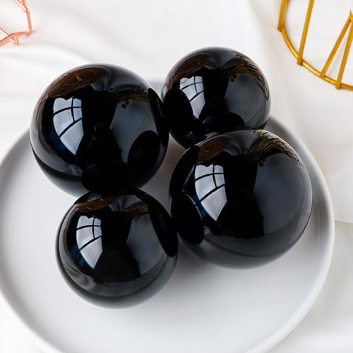 Boule d'obsidienne noire de salon pour vos séances de divination