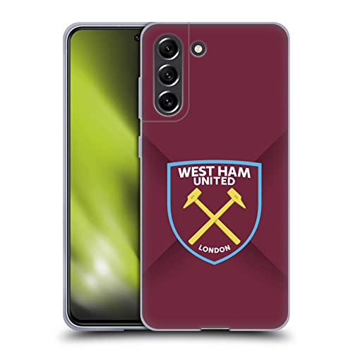 Funda West Ham United Samsung S21 FE evita arañazos carcasa gel