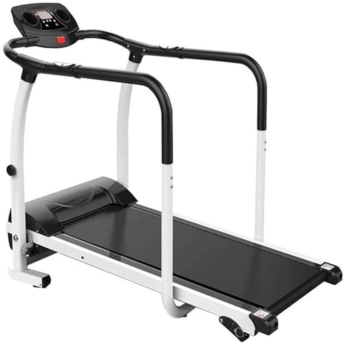 Image of Treadmills Electric Folding Treadmill for Home Folding Treadmill for Home 3 Levels of Inclination Can Be Adjusted Aerobic Fitness for The Elderly Extra Long Handle