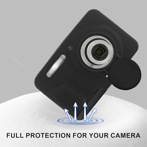 Funda para cámara Kodak PIXPRO FZ55 con protección y correa miniatura 5