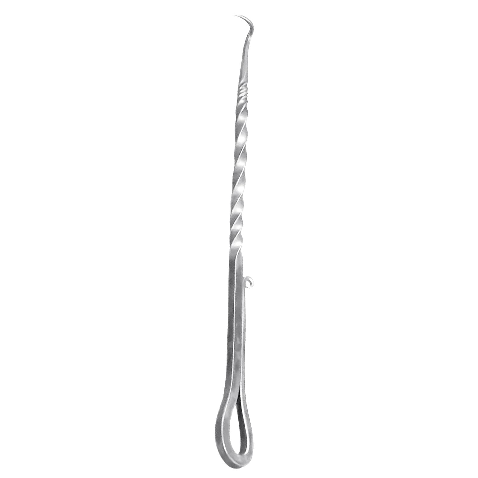 our fave Hand Counterfeited Rustless Barbecue Wing Tool for Safe Meat Whirling on BBQ Smoker with Heat Immune Handle Barbecue Flipping Tool