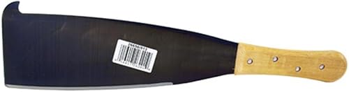 Tramontina Machete de cuchilla de caña de azúcar de 13 pulgadas, hoja fija, mango de madera (satén)