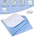 Brosive Washable and Reusable Incontinence Bed Pads, Waterproof Bed Pads, Washable Underpads, Mattress Protector for Adults, Kids and Pets, 28