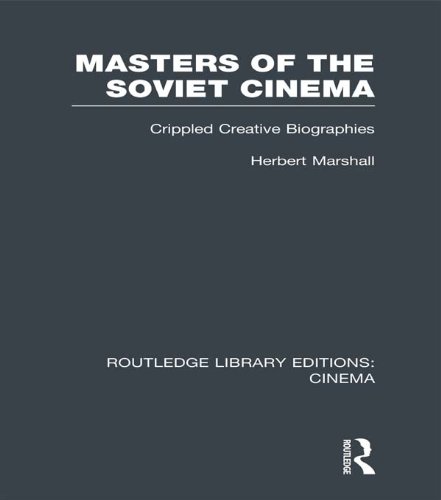 Soviet Cinema Masters Routledge livre histoire réalisateurs URSS critique
