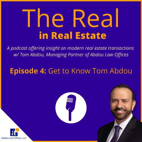 Getting to Know Tom Abdou Podcast Por  arte de portada
