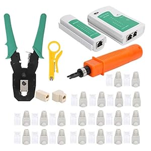 Marhynchus Netzwerk-Werkzeugset YGP308 Crimpzange Kit