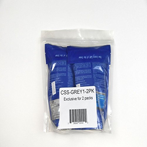 Light Grey Celtic Sea Salt Resealable Bags Â€“ Additive-Free, Delicious Sea Salt, Perfect For Cooking, Baking And More - Gluten-Free, Non-Gmo Verified, Kosher And Paleo-Friendly, 16 Ounce (Pack Of 2) #TOP1