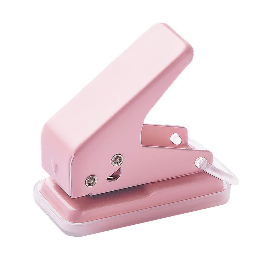Hole Punch Mini Handheld Portable Puncher Single Hole Puncher