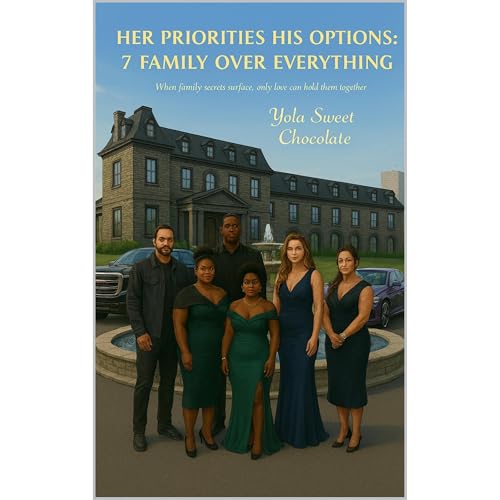 Her Priorities His Options 7 Audiolibro Por Yola Sweet Chocolate arte de portada