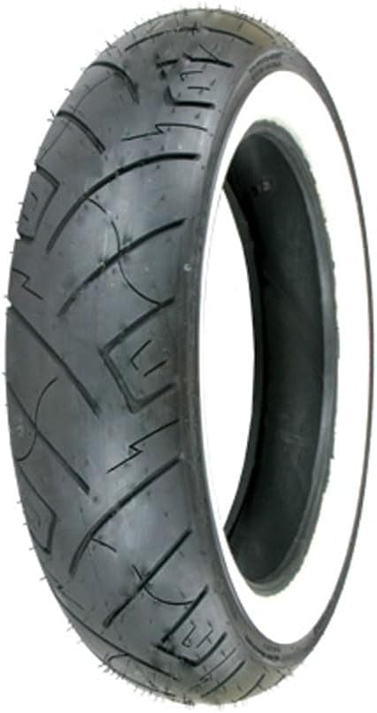 Shinko SR777 HD White Wall Bias Rear Tire - 180/65B16 81H