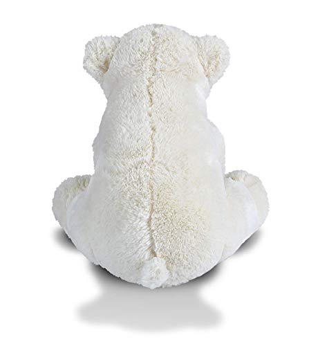 Wild Republic 10914 OSO Polar Bebé Peluches Plüsch Eisbär Baby, Cuddlekins Kuscheltier, Stofftier, 30 cm – Bild 6