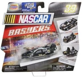 Nascar Bashers Full Blast Crash Car - #39 Ryan Newman - U.S. Army