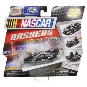 Nascar Bashers Full Blast Crash Car - #39 Ryan Newman - U.S. Army