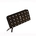 Leegoal(TM) Fashion Retro Women Skull Wallet Clutch Bag Wristlet Handbag Case for iphone 5 5s Galaxy Note 3 S4 i9500