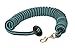Weaver Leather Round Cotton Lunge Line, Black/Turquoise