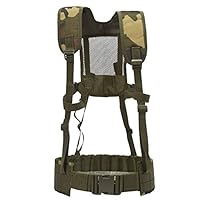 Amazon.co.jp: [SINAIRSOFT] タクティカルベルト サスペンダー