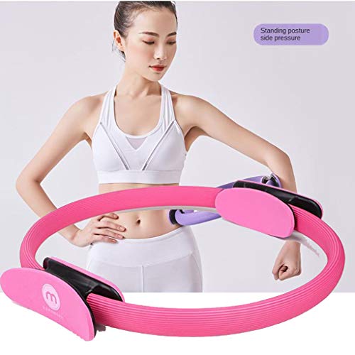 Tongina Anel De Pilates Círculo Perda De Peso Anel De Resistência Muscular Ferramenta Mágica De Trei