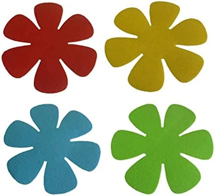 Lot De 9 Protège-casseroles En Feutre - 3 Tailles (20,30,38cm), Antidérapants, Résistants à La Chaleur