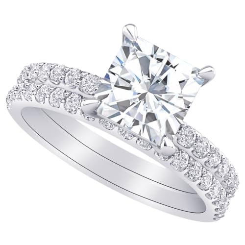 Houston Diamond District Princess Cut Lab Grown Diamond