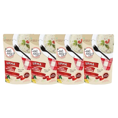 Image of Eat Easy Ready To Eat Upma- 85g (Pack of 4) Just Add Hot Water & Cook