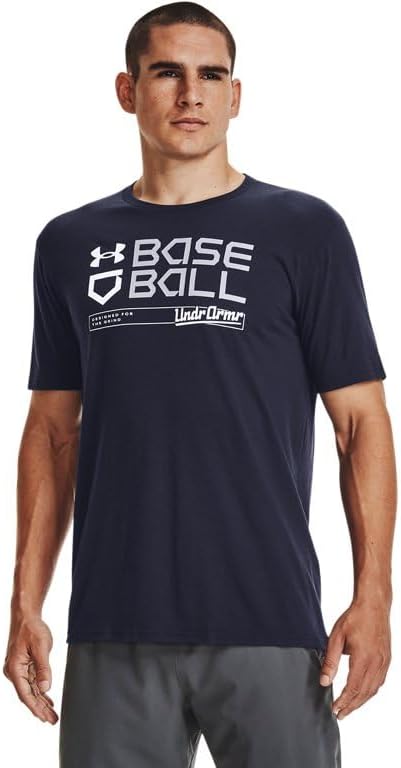 Under Armour Men's Workmark Baseball Short Sleeve T-Shirt