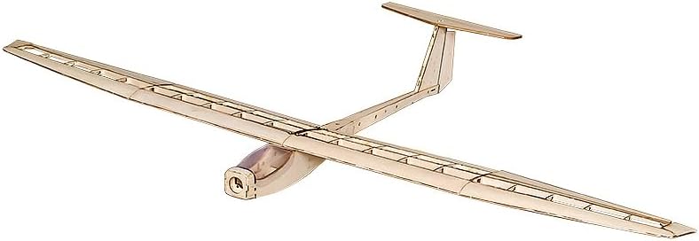 F1501 DW Hobby RC Balsawood Electric Glider 1550mm Wingspan Laser Cut Airplane Building Kit