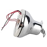 HUIOP 110Db Electric Bell,12 V 110dB Electric Bell Loud Safety Alarm Horn Internal Strike Stainless Steel...