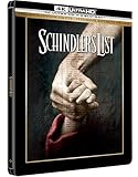 LISTE DE SCHINDLER (LA) - COMBO UHD 4K + 2 BD - STEELBOOK [Blu-ray]