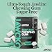 JAWCKO Ultra-tough Jawline Chewing Gum | Get a Stronger, Squarer Jawline | Mighty Mint Jaw Training Hard Gum | Chisel, Sculpt, Tone your Jaw | 15X Hardness | Facial Fitness Mewing Gum | 40 Pieces/Pack