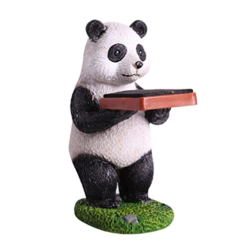 Houseen Watch Display Stand, Watch Display Rack Stand Cute Panda Watch Holder, Home Office Decor Bracelet Necklace Storage Rack #TOP30